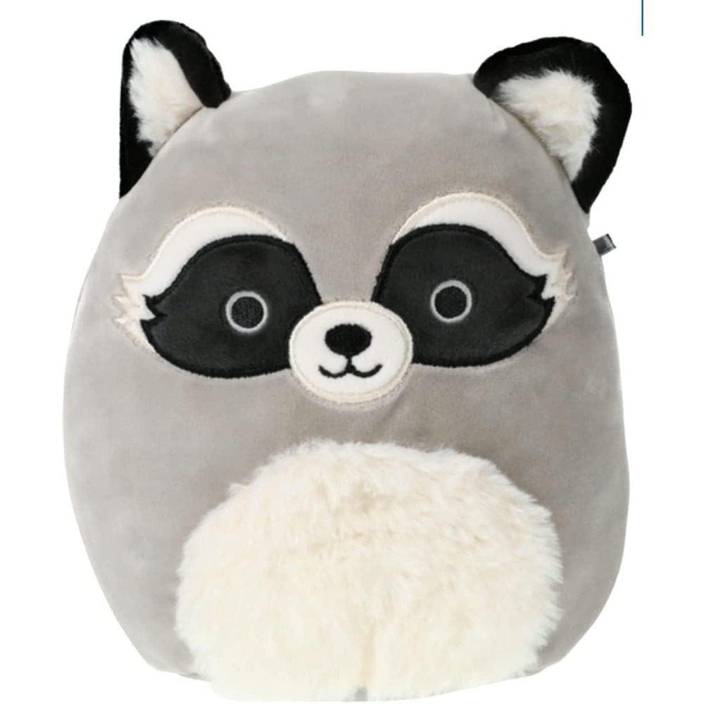 Squishmallows Galci Raccoon 7.5" Plush NWT Gray Ringtail Soft Toy Squish Stuffie